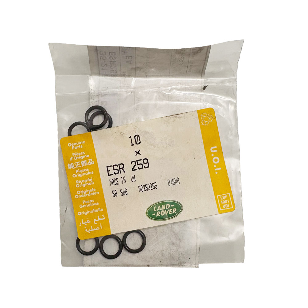 O Ring for Fuel Pipe to Filter ESR259